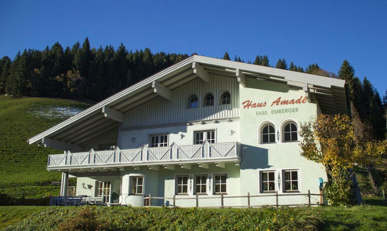 瓦格赖恩Haus Amade公寓 外观 照片