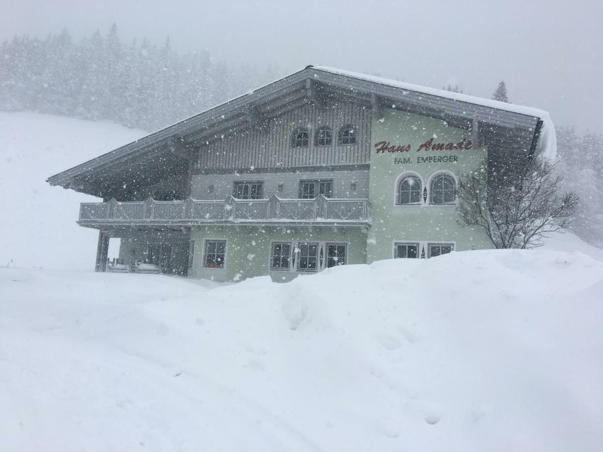 瓦格赖恩Haus Amade公寓 外观 照片